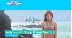 Desktop Screenshot of bikini-beach.com