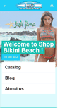 Mobile Screenshot of bikini-beach.com